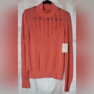 COPY - Free People turtleneck knit blouse